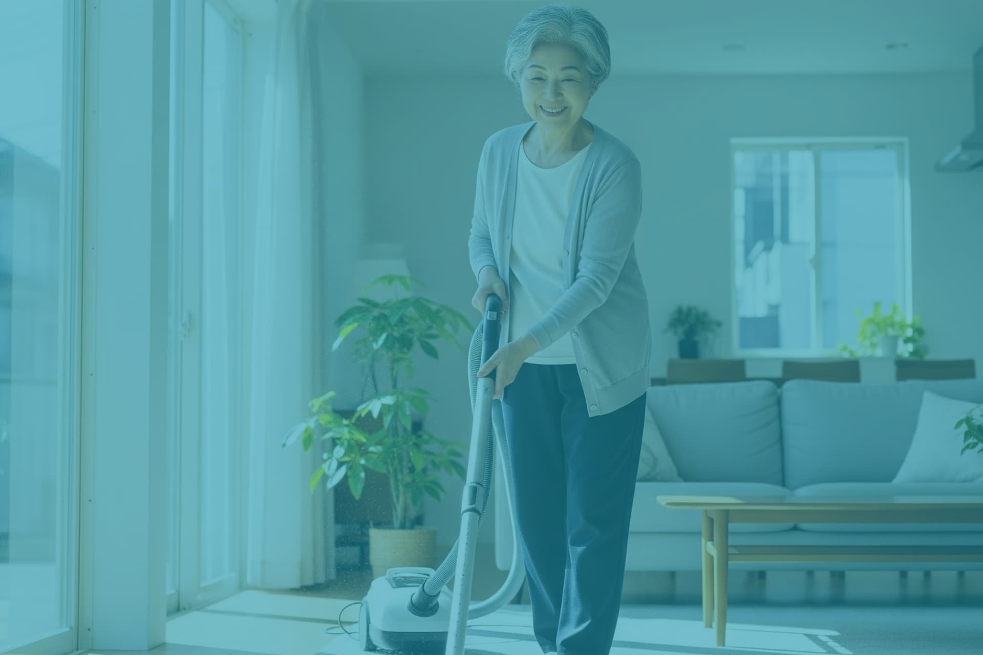 体力は自立の基礎