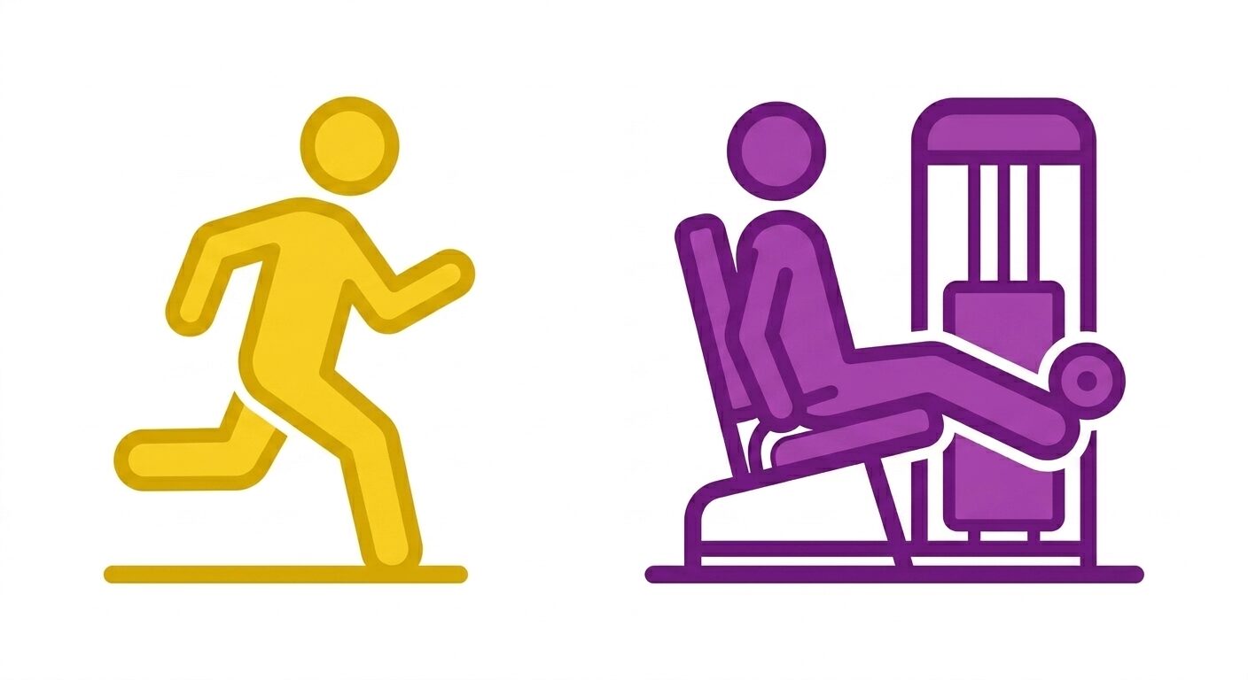 運動不足解消で健康対策